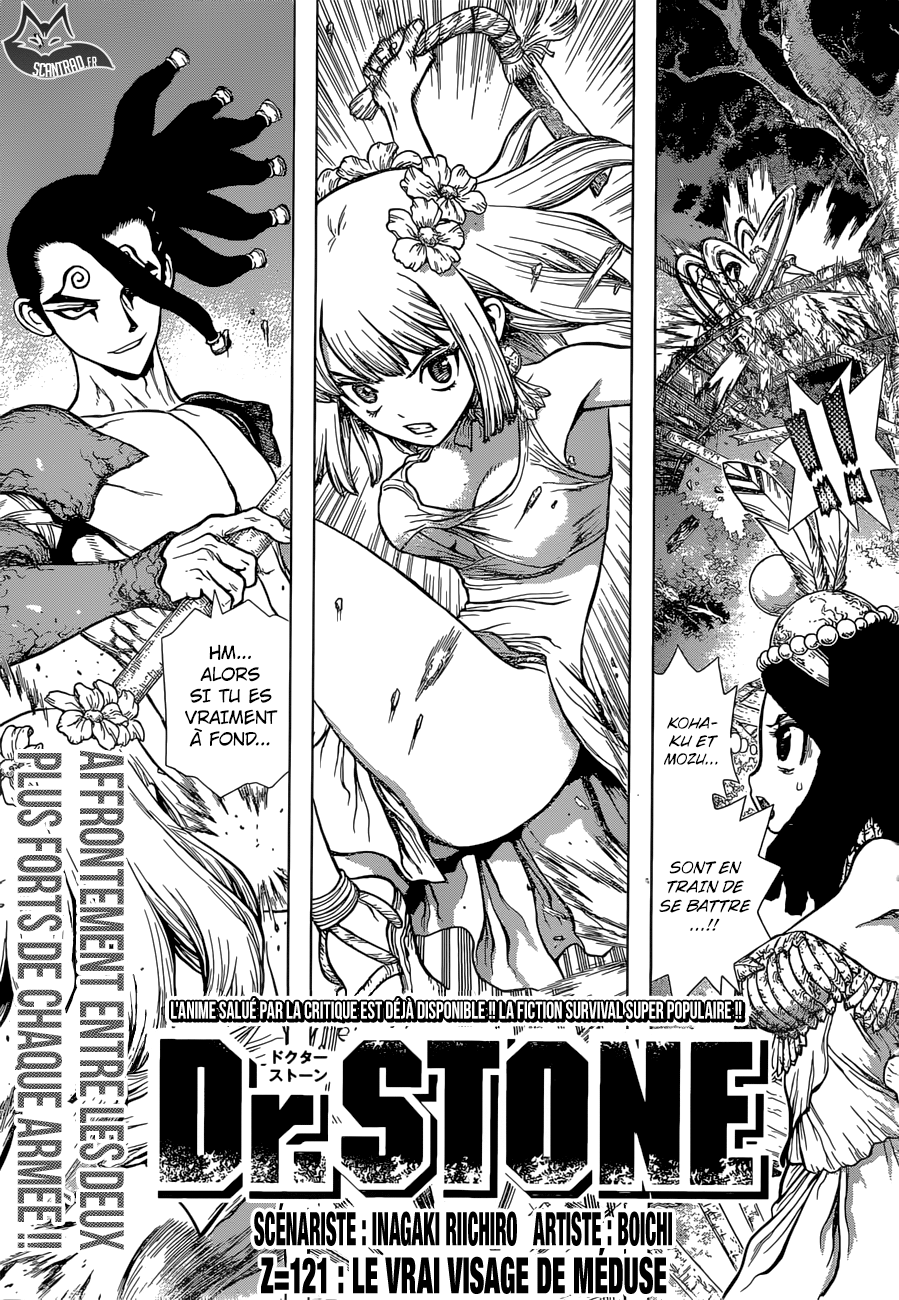 Read Dr Stone FR Manga Online