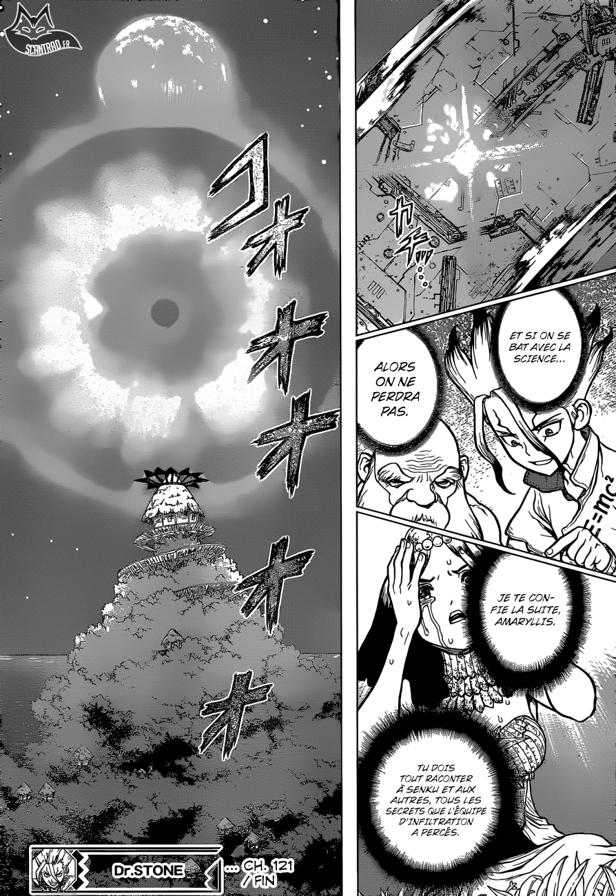 Read Dr Stone FR Manga Online