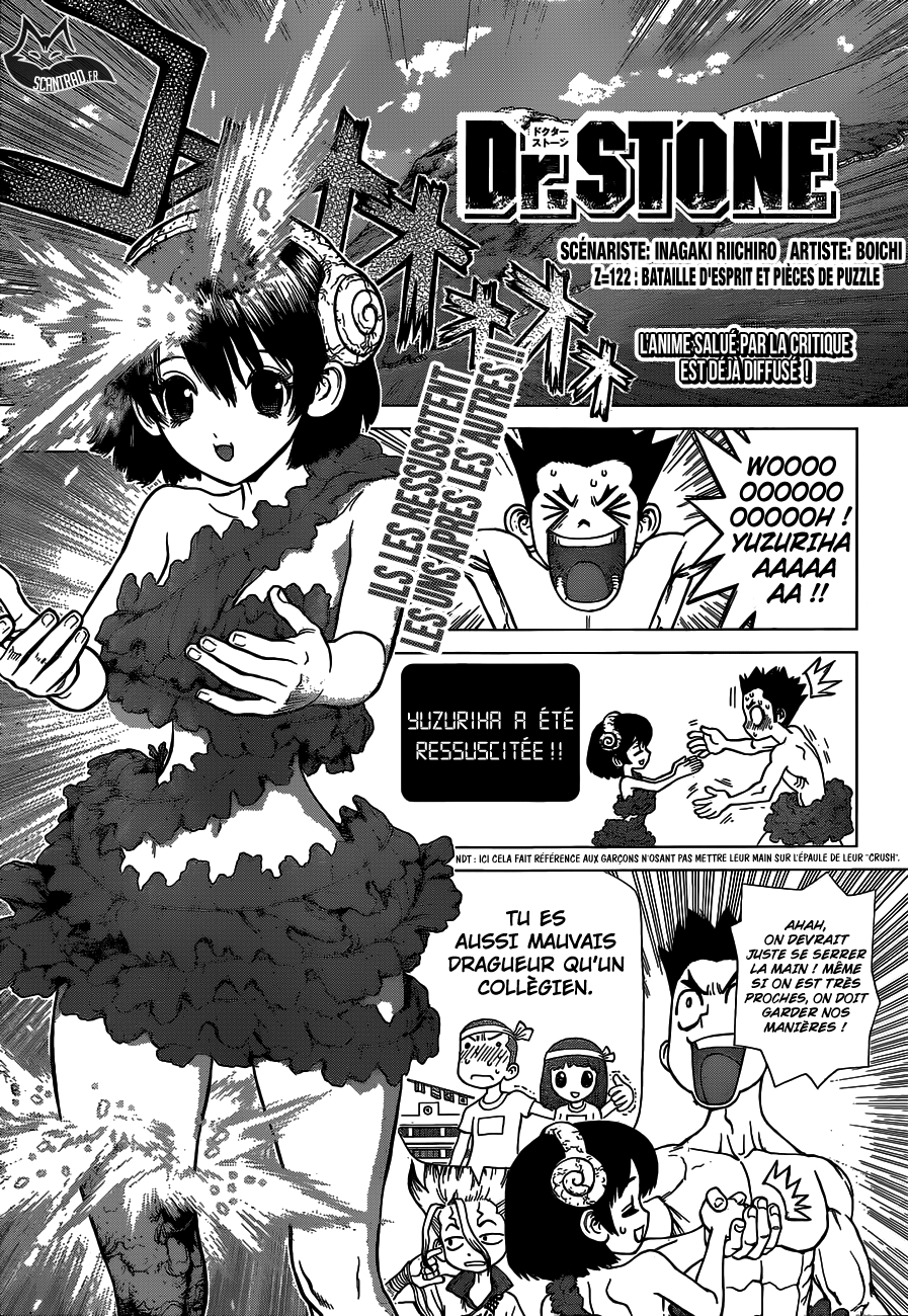 Read Dr Stone FR Manga Online