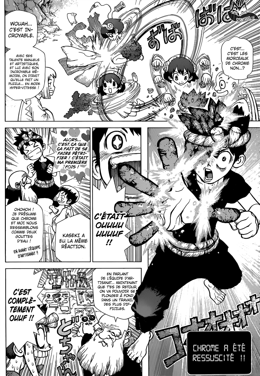 Read Dr Stone FR Manga Online