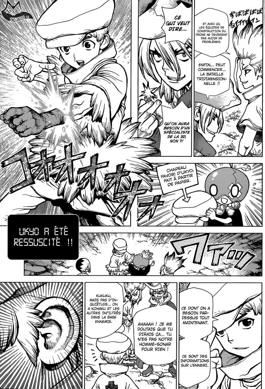 Read Dr Stone FR Manga Online