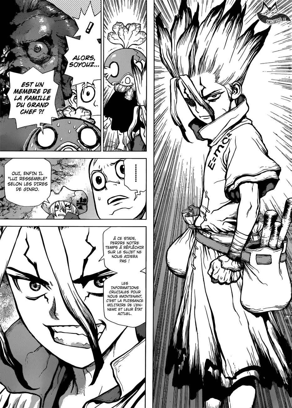 Read Dr Stone FR Manga Online