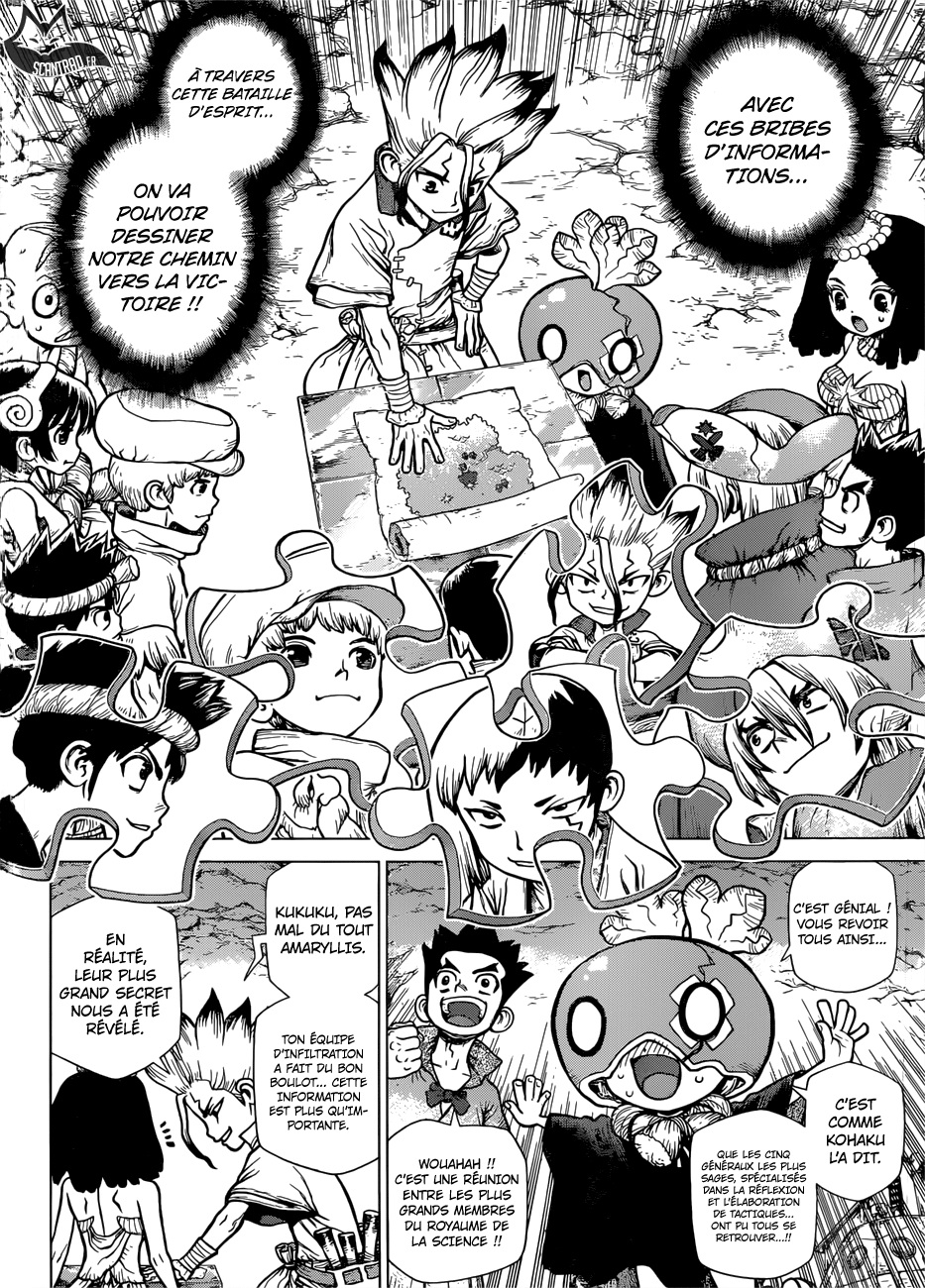 Read Dr Stone FR Manga Online