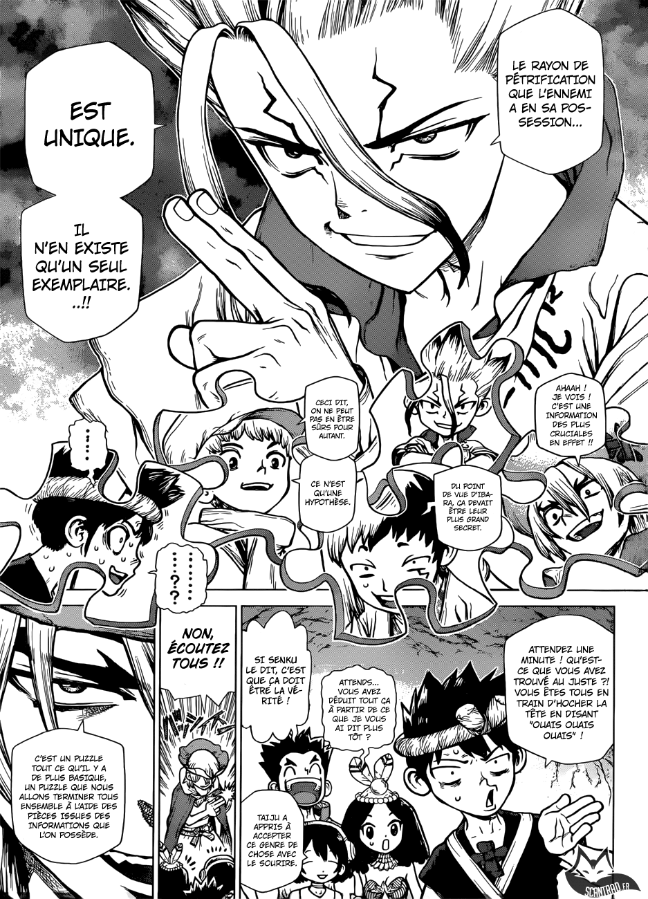 Read Dr Stone FR Manga Online
