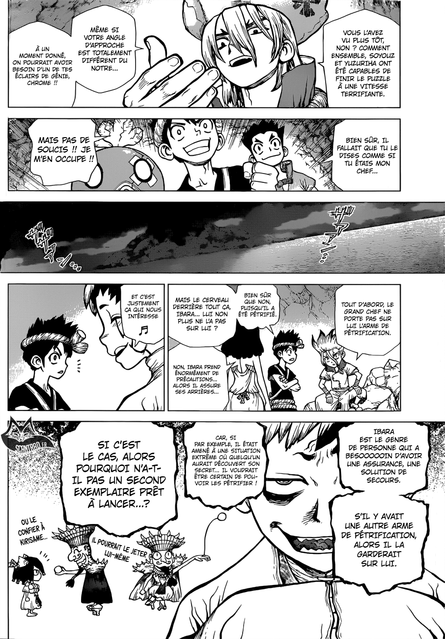 Read Dr Stone FR Manga Online