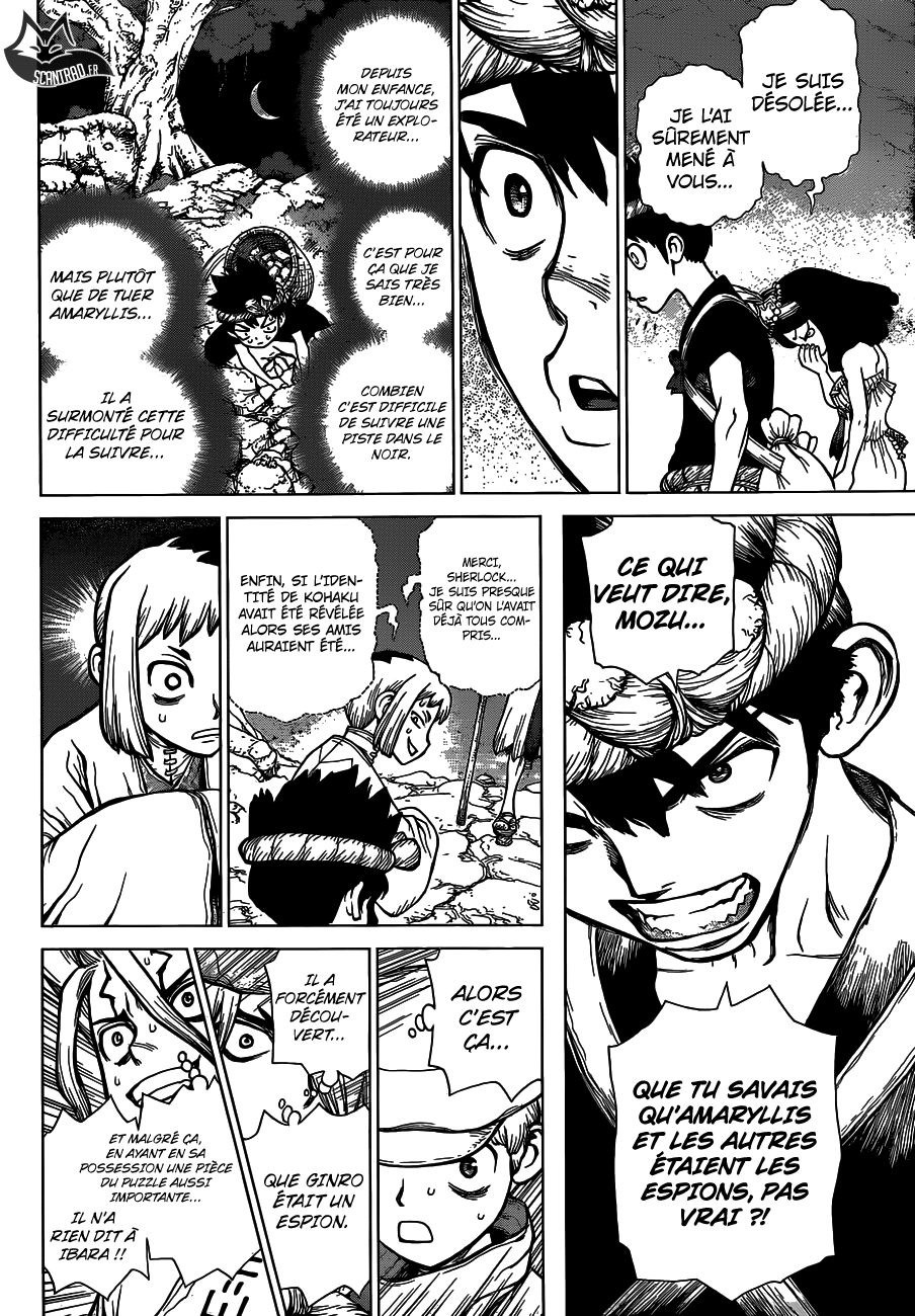 Read Dr Stone FR Manga Online
