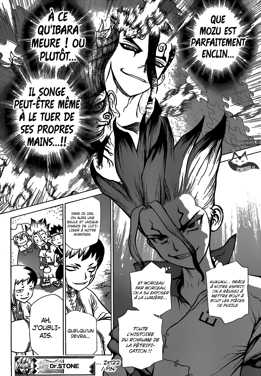 Read Dr Stone FR Manga Online