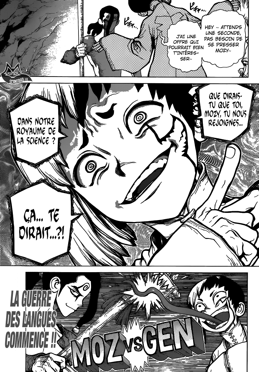 Read Dr Stone FR Manga Online