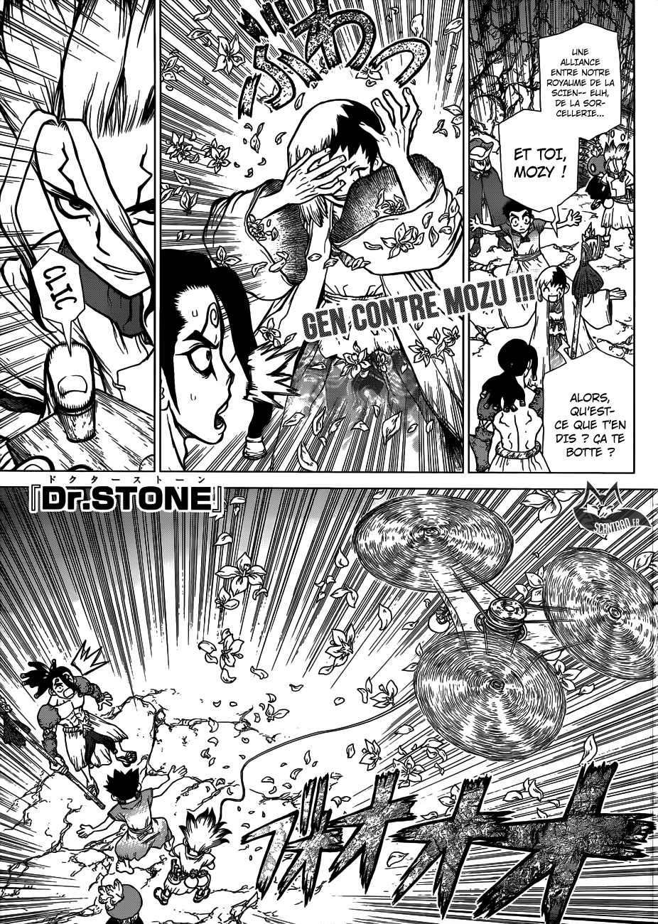 Read Dr Stone FR Manga Online