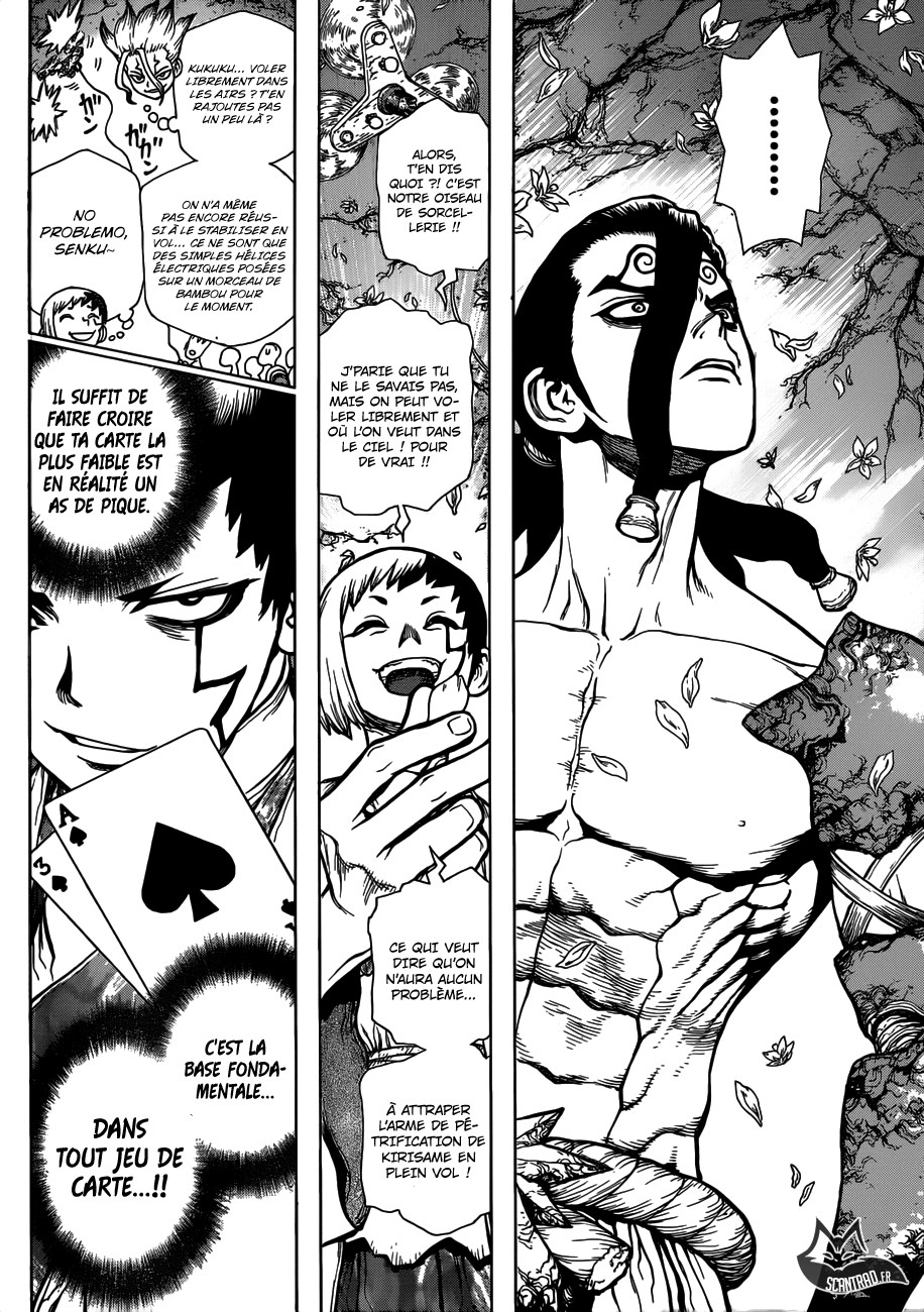 Read Dr Stone FR Manga Online