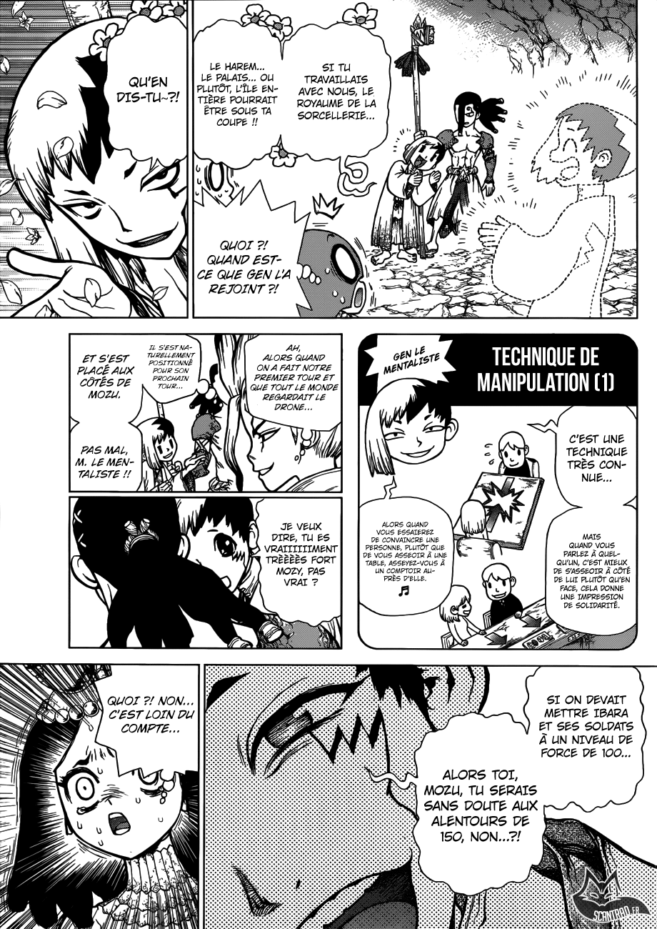 Read Dr Stone FR Manga Online