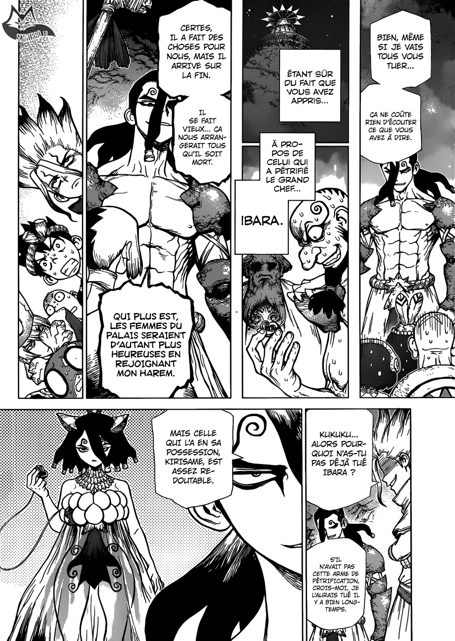 Read Dr Stone FR Manga Online