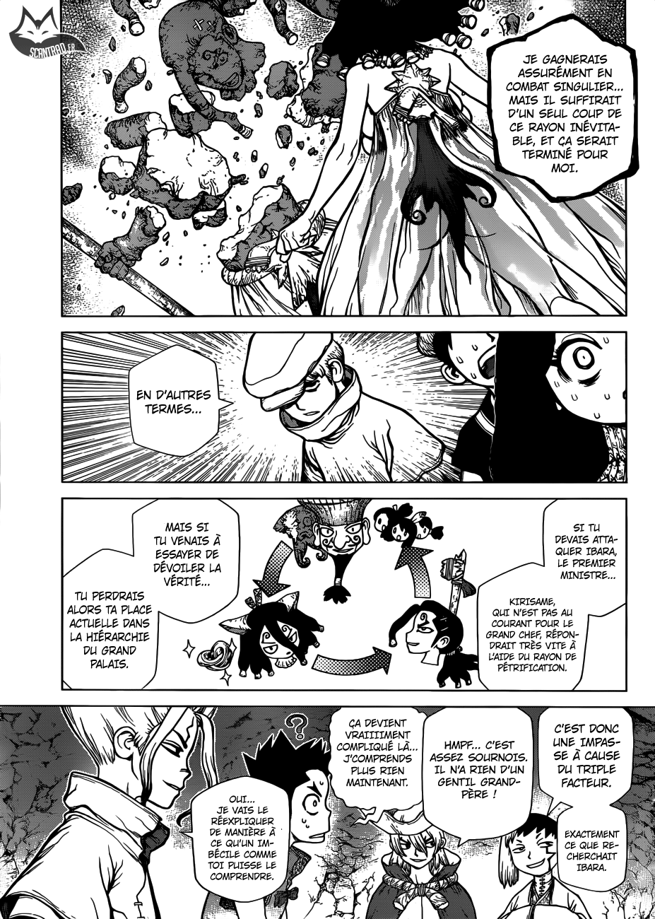 Read Dr Stone FR Manga Online