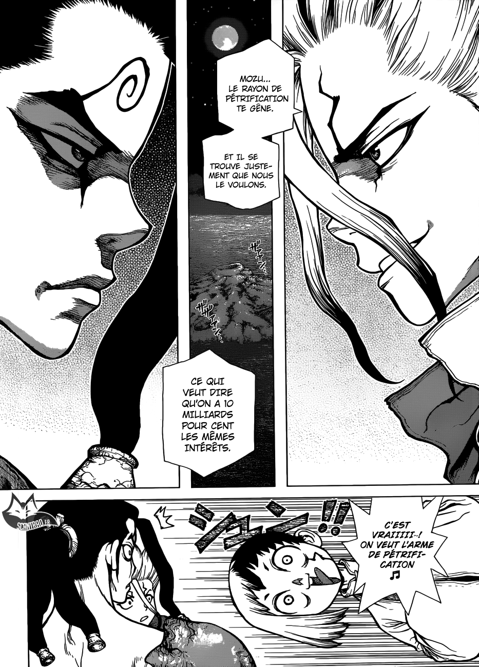 Read Dr Stone FR Manga Online