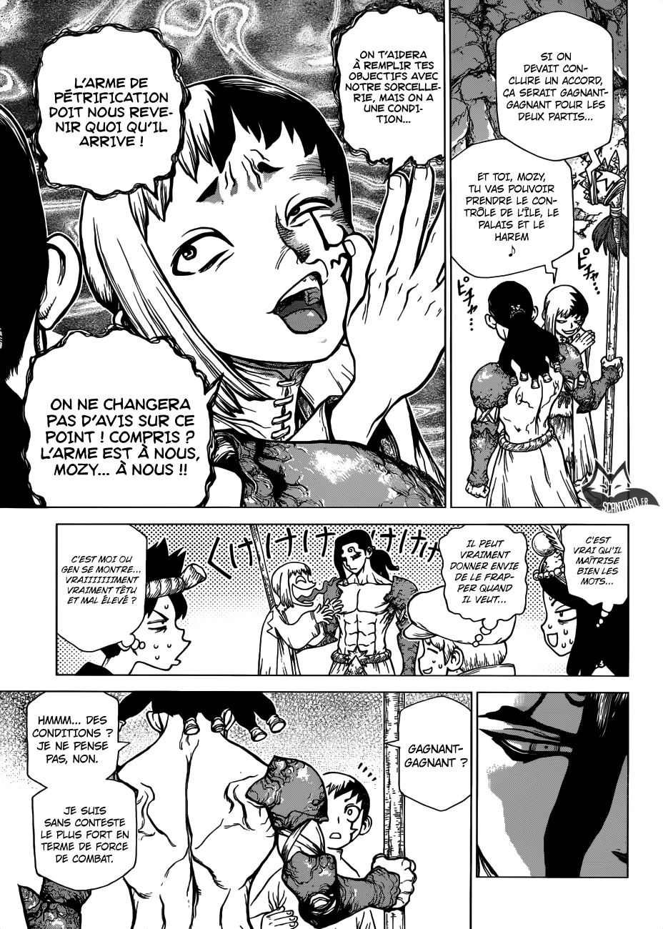 Read Dr Stone FR Manga Online