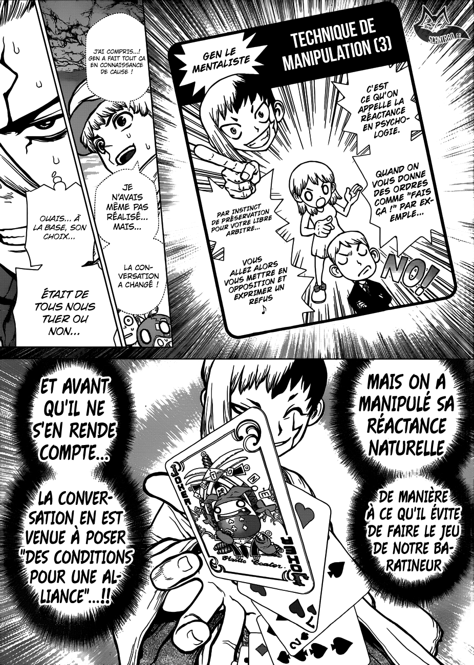 Read Dr Stone FR Manga Online