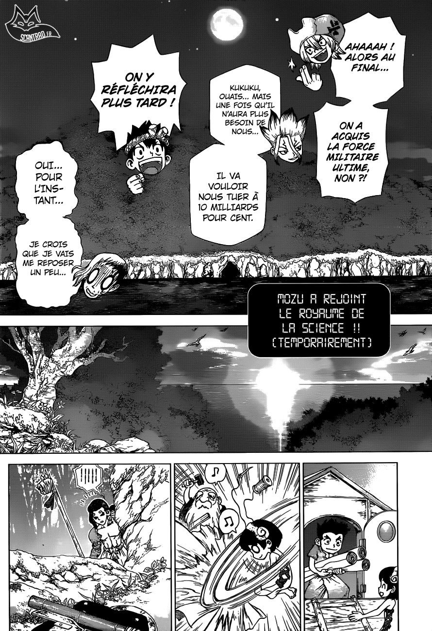 Read Dr Stone FR Manga Online