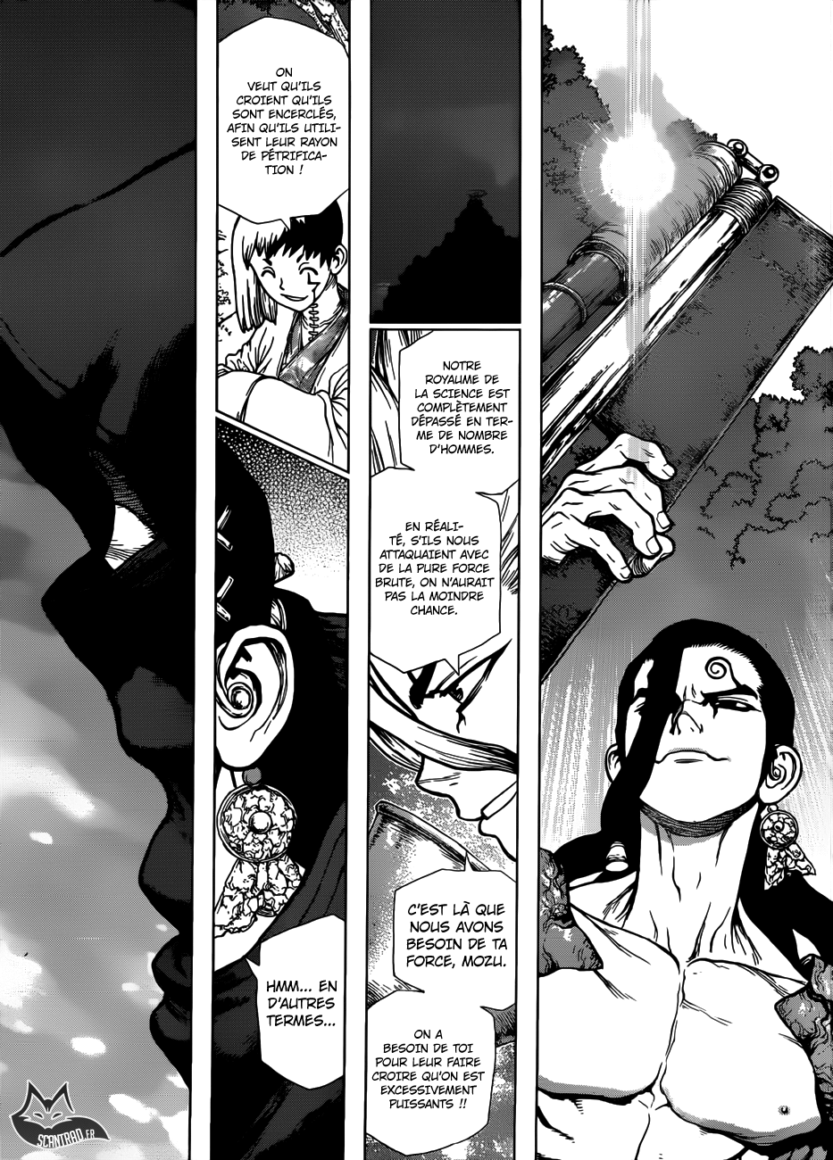 Read Dr Stone FR Manga Online