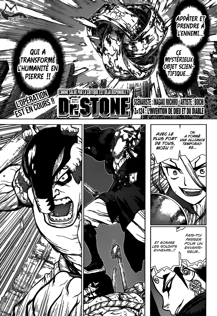 Read Dr Stone FR Manga Online