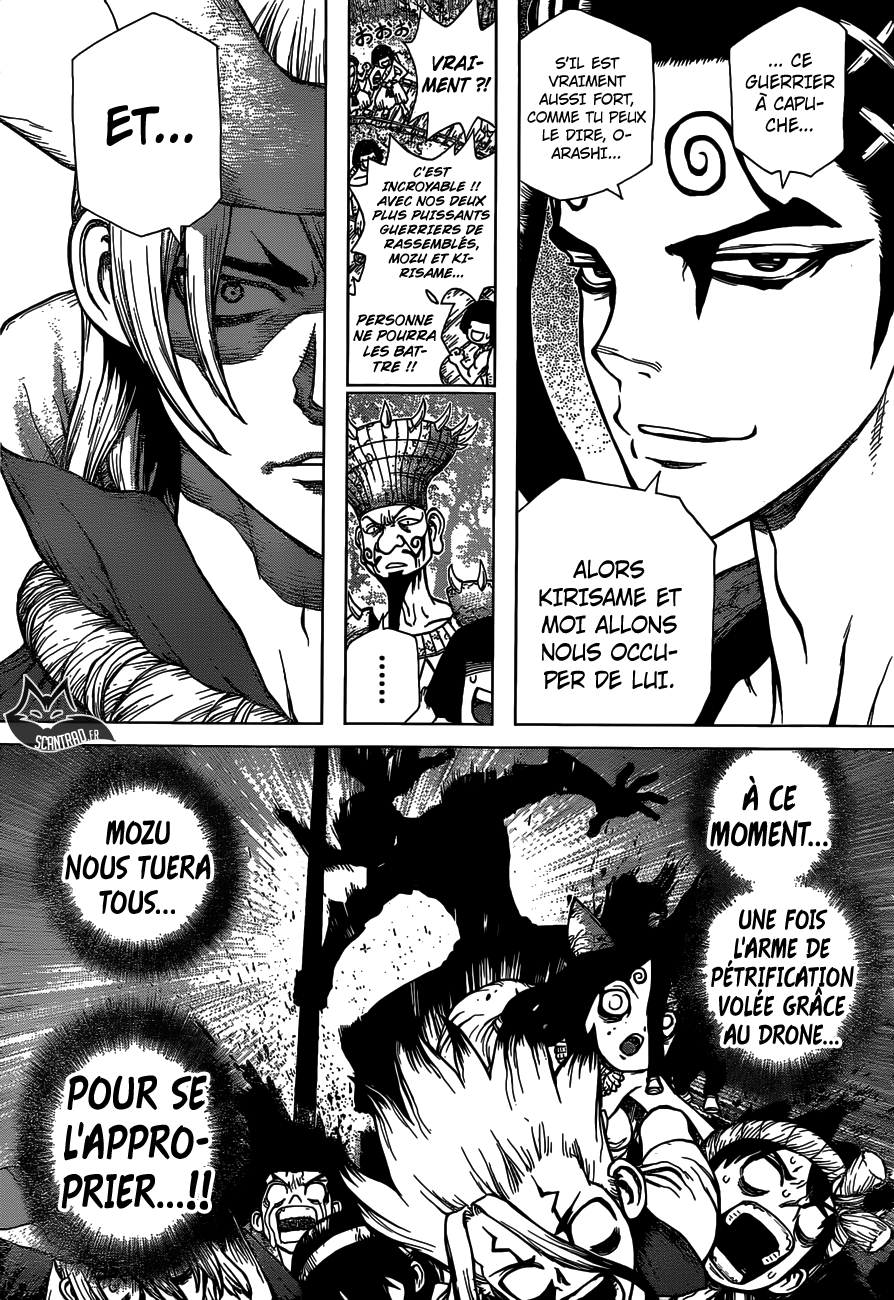Read Dr Stone FR Manga Online