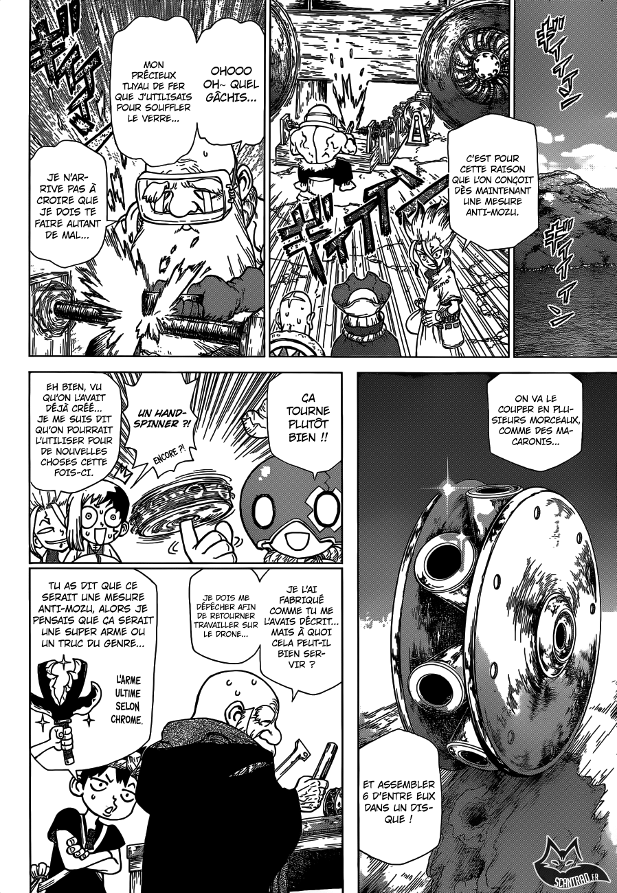 Read Dr Stone FR Manga Online