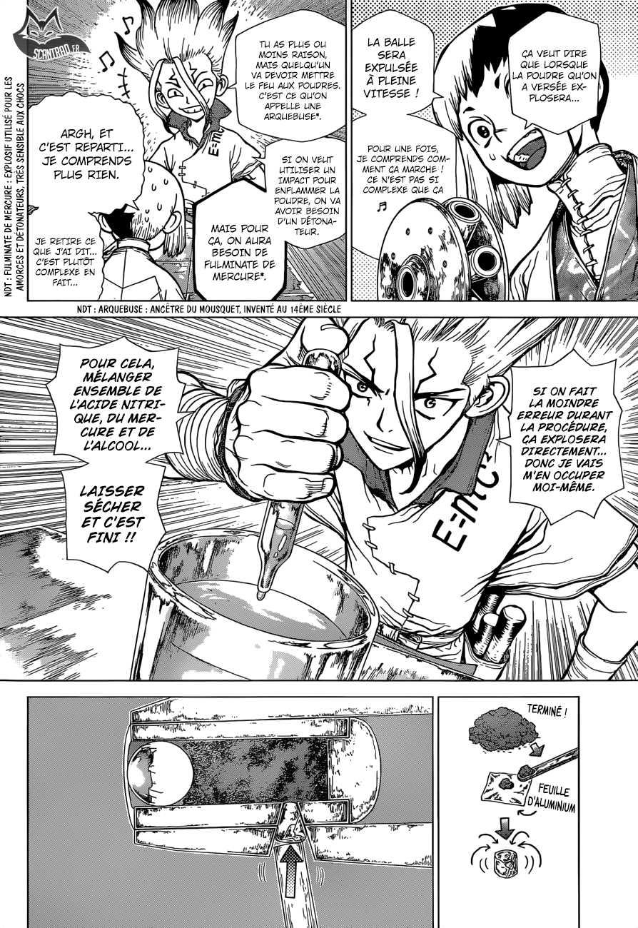 Read Dr Stone FR Manga Online