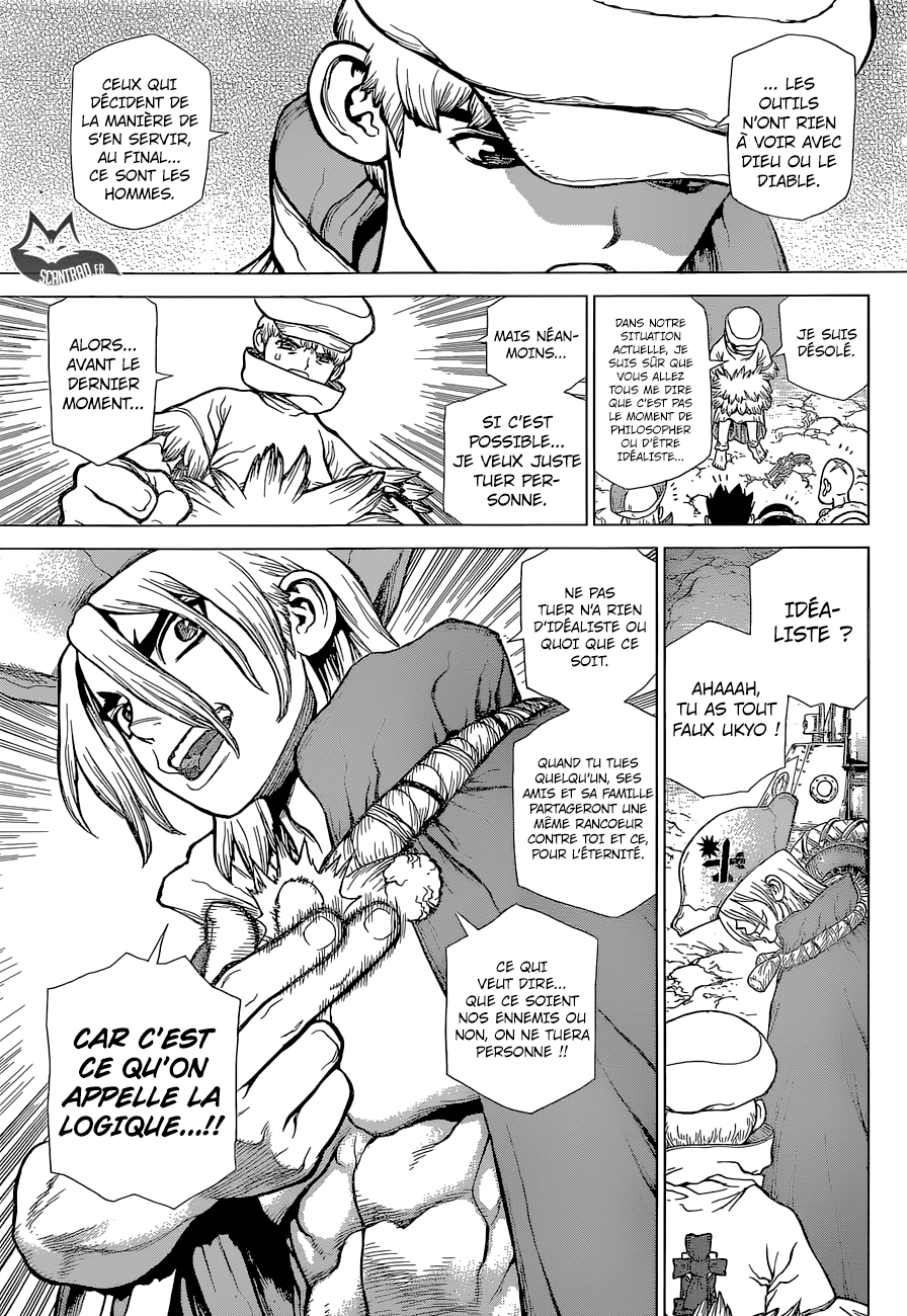 Read Dr Stone FR Manga Online