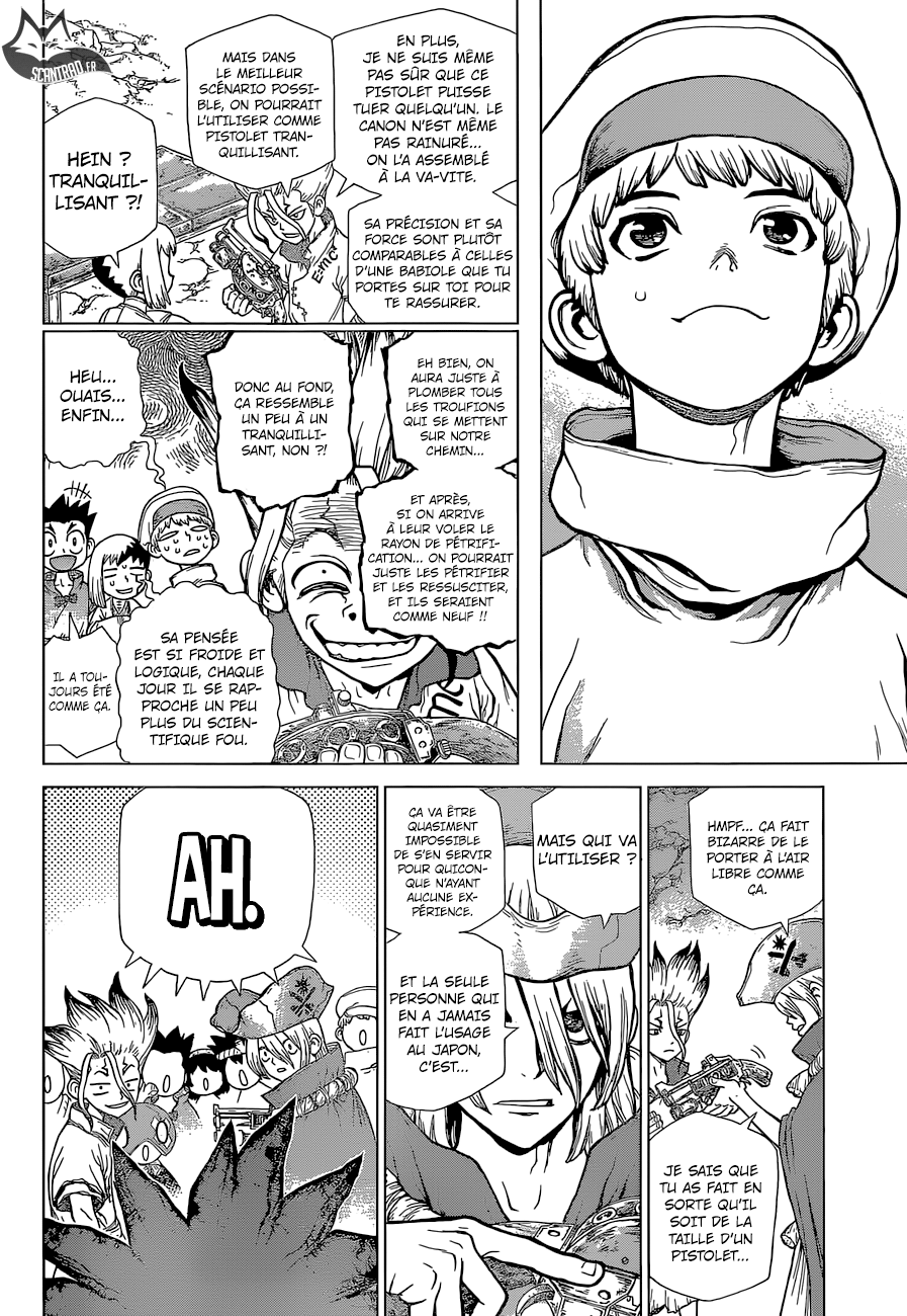 Read Dr Stone FR Manga Online