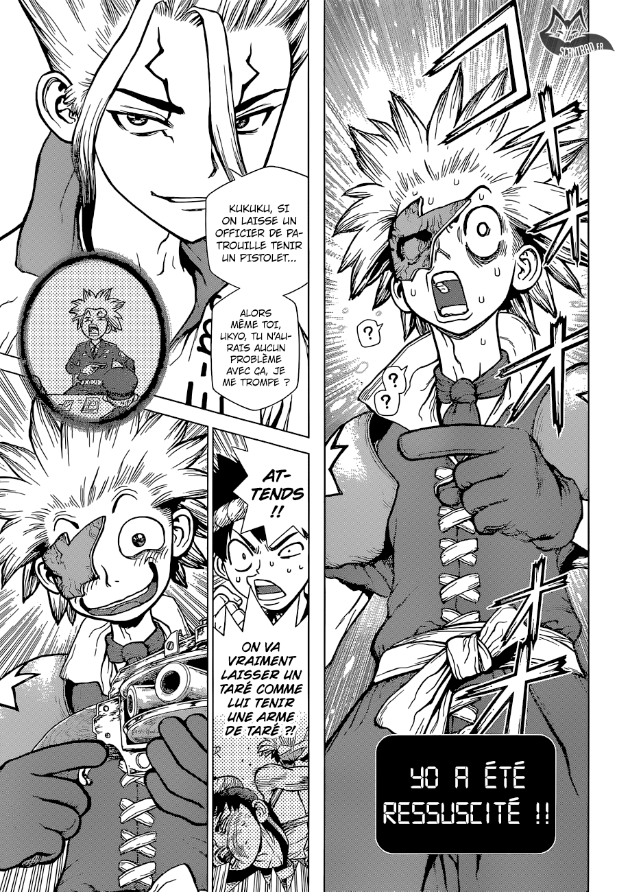 Read Dr Stone FR Manga Online