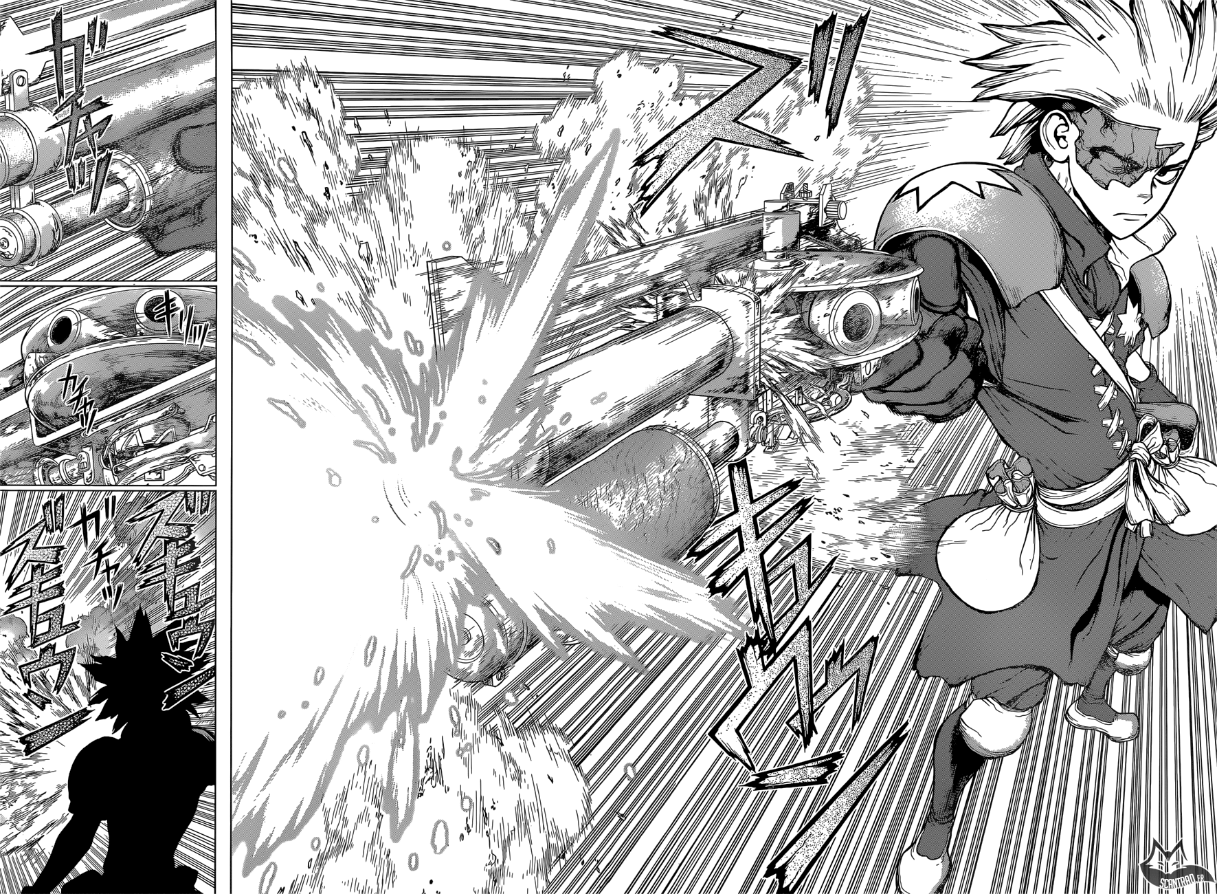 Read Dr Stone FR Manga Online