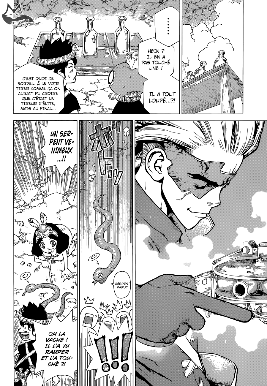 Read Dr Stone FR Manga Online