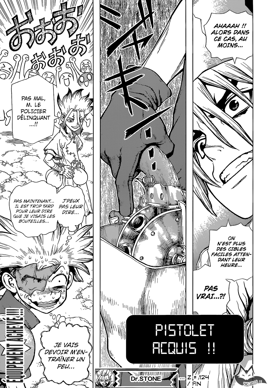 Read Dr Stone FR Manga Online