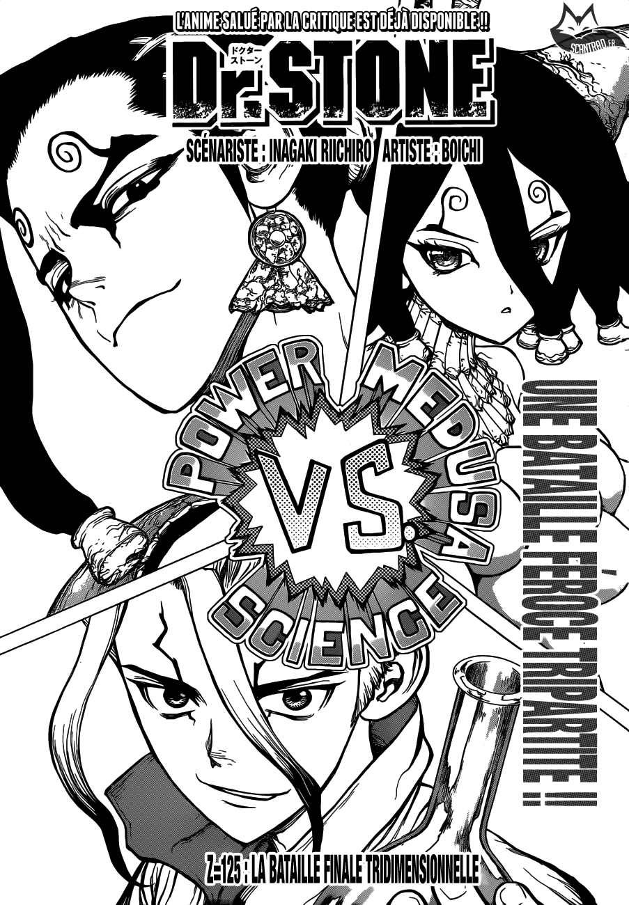 Read Dr Stone FR Manga Online