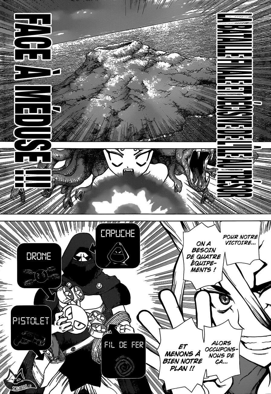 Read Dr Stone FR Manga Online