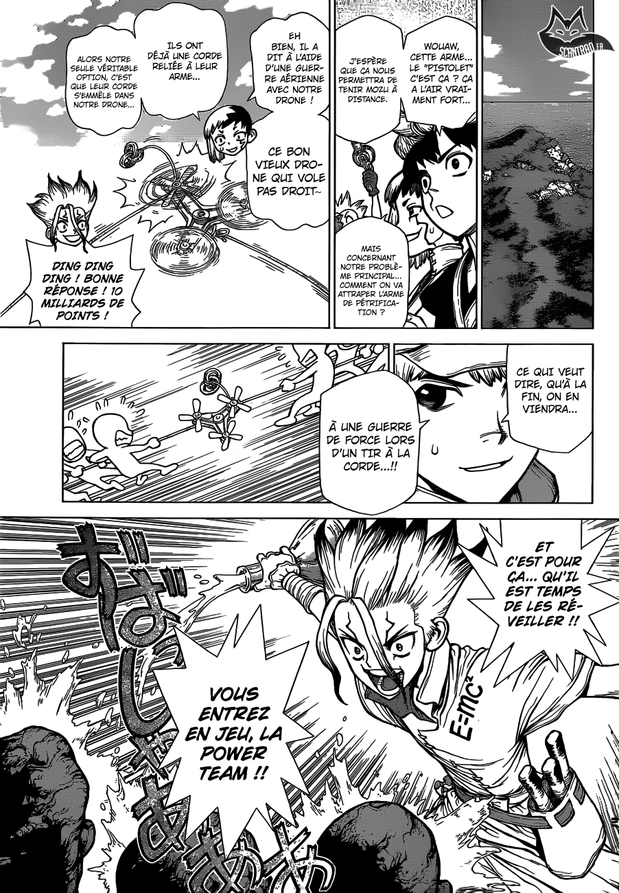 Read Dr Stone FR Manga Online