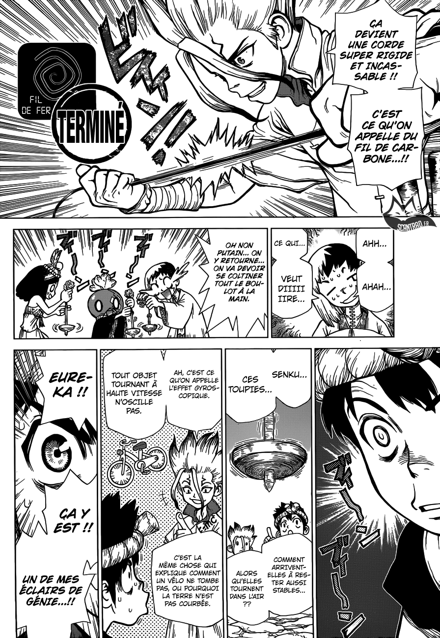 Read Dr Stone FR Manga Online