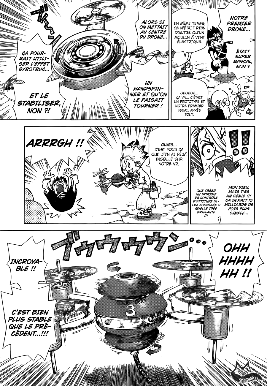 Read Dr Stone FR Manga Online