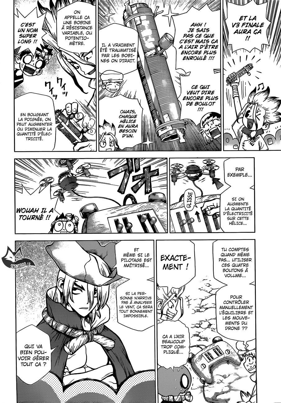 Read Dr Stone FR Manga Online