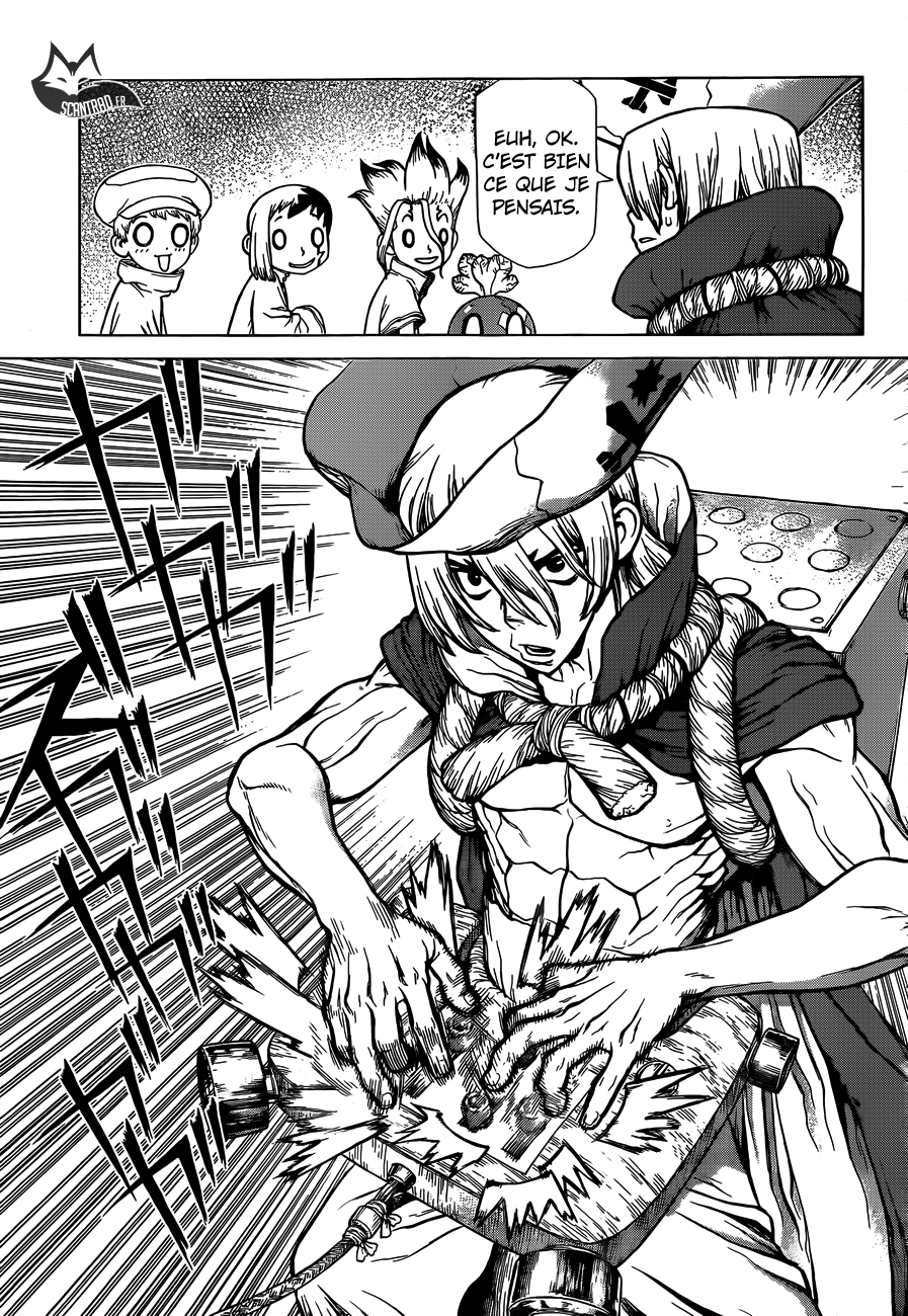 Read Dr Stone FR Manga Online