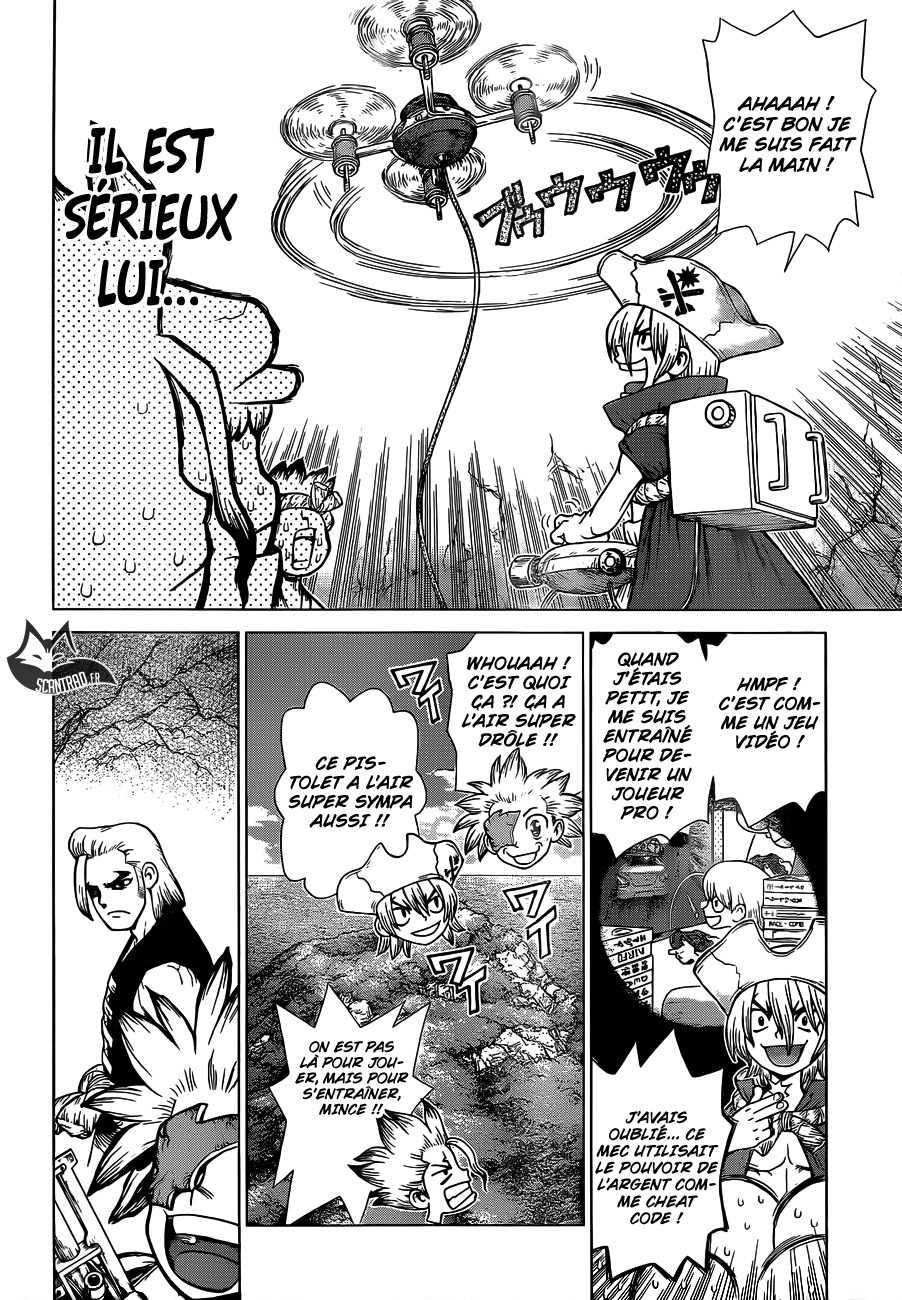 Read Dr Stone FR Manga Online