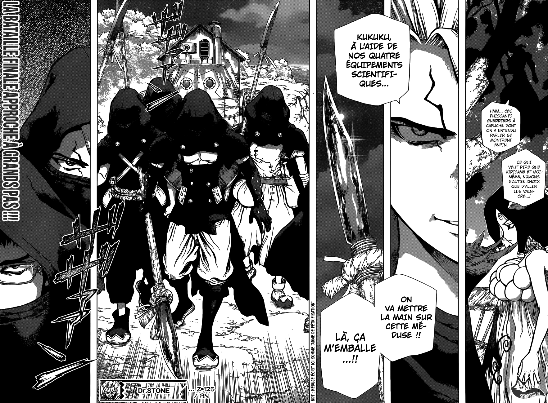Read Dr Stone FR Manga Online