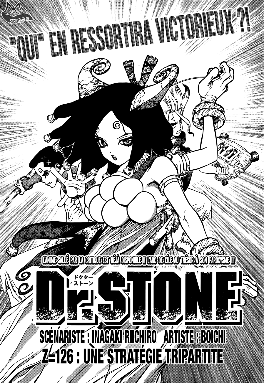 Read Dr Stone FR Manga Online