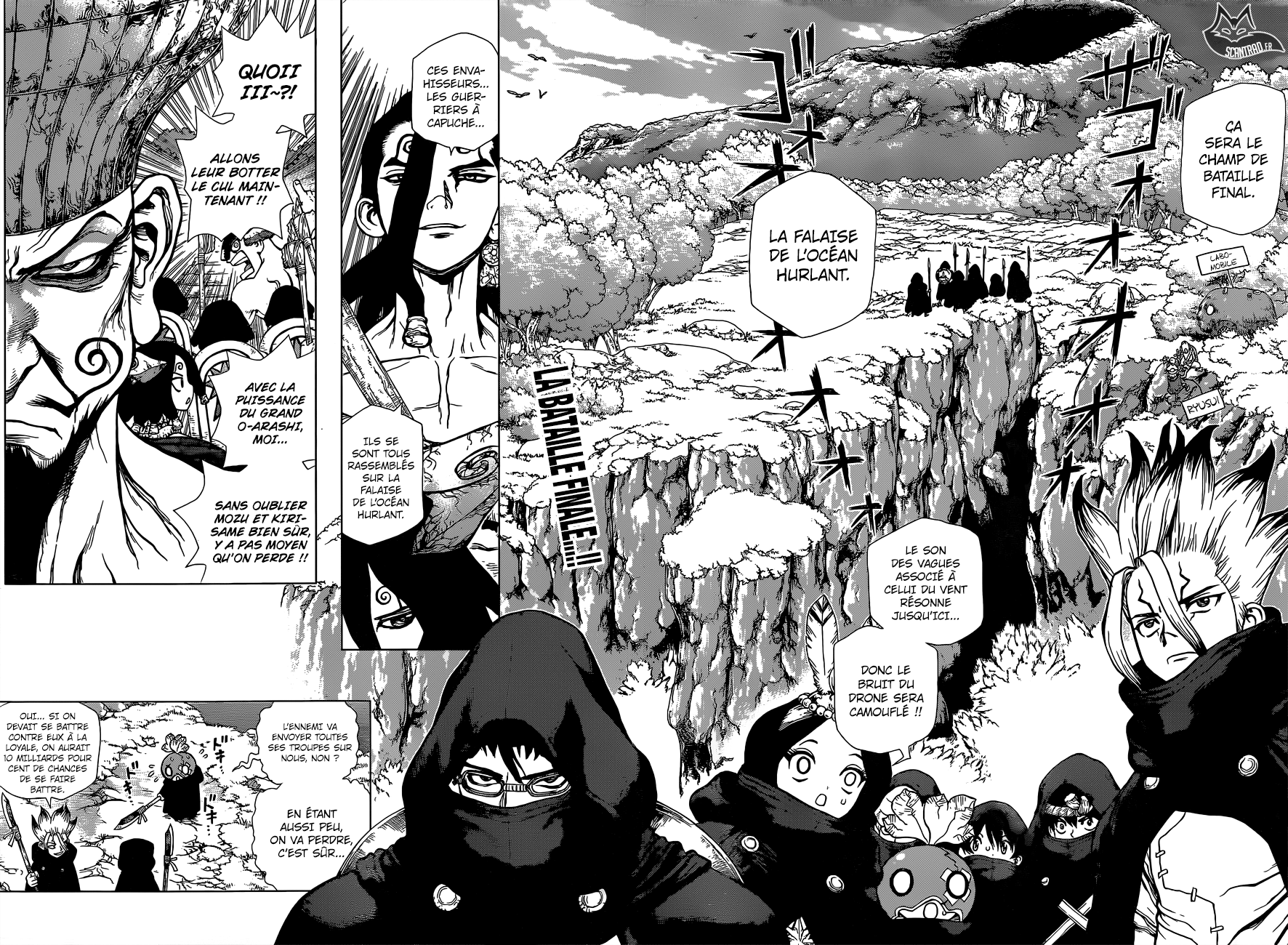 Read Dr Stone FR Manga Online
