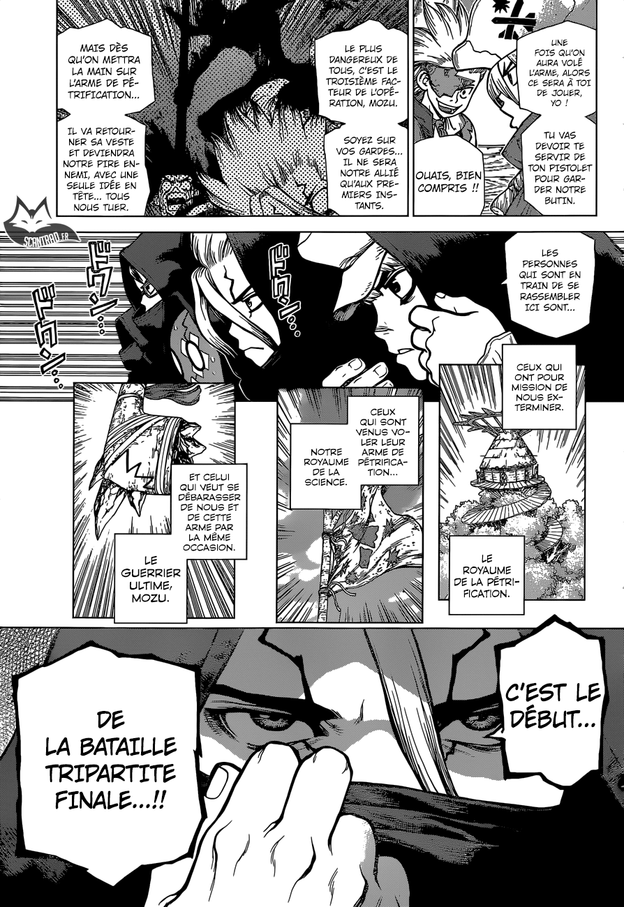 Read Dr Stone FR Manga Online