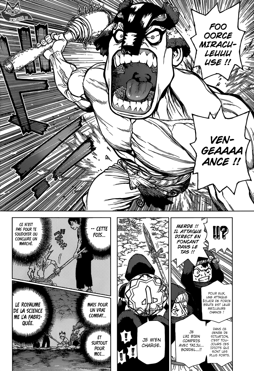 Read Dr Stone FR Manga Online
