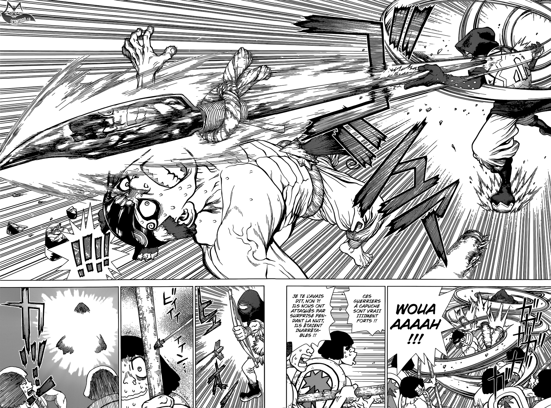Read Dr Stone FR Manga Online