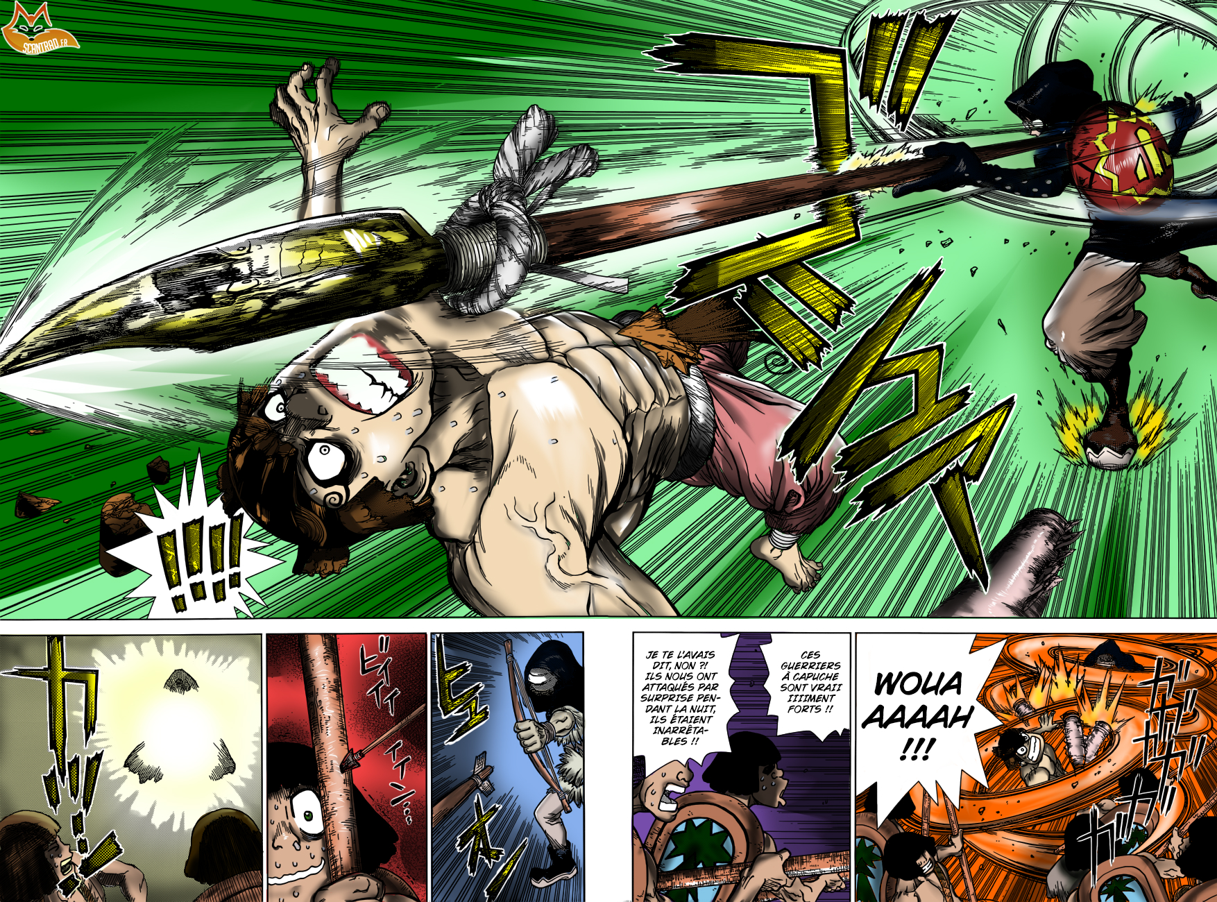 Read Dr Stone FR Manga Online