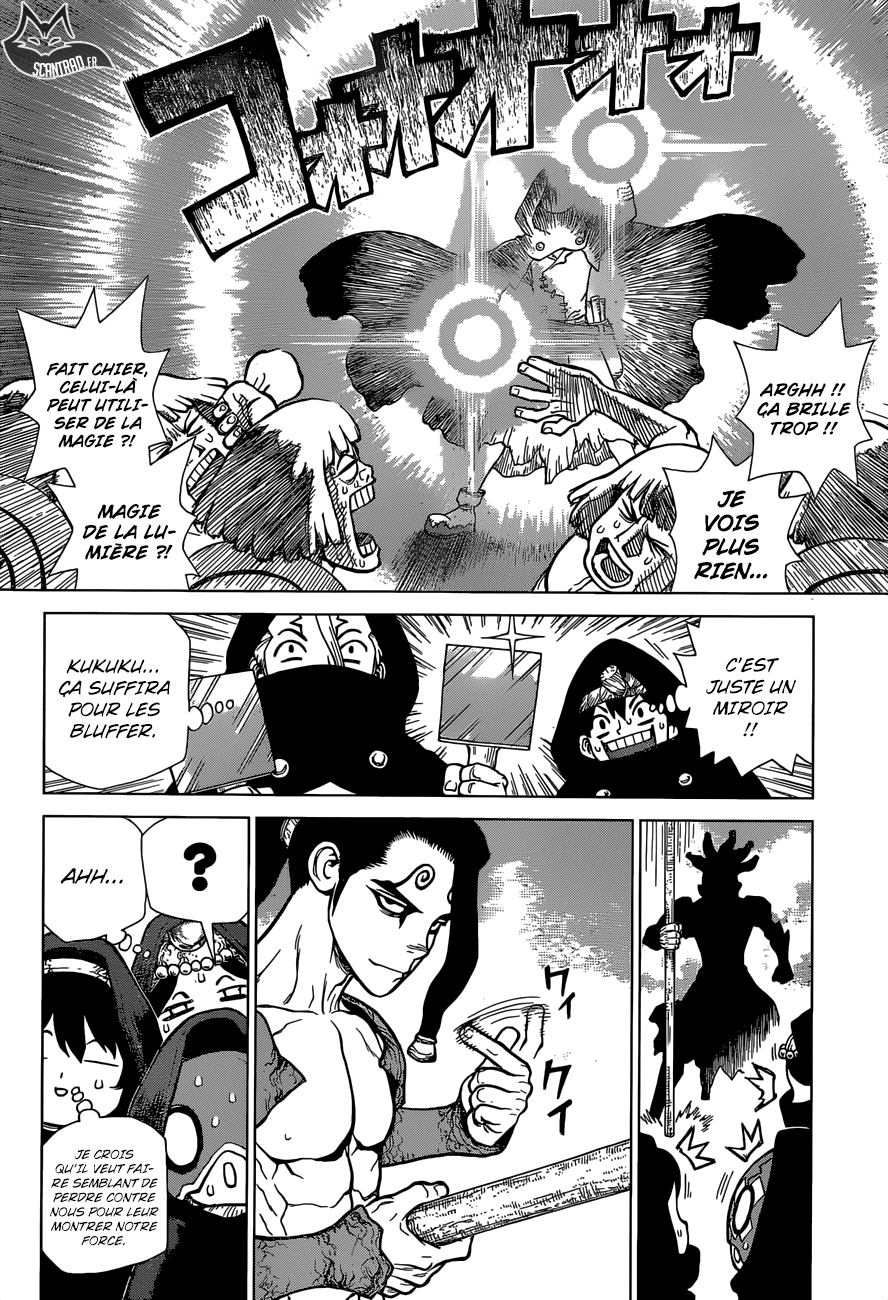 Read Dr Stone FR Manga Online