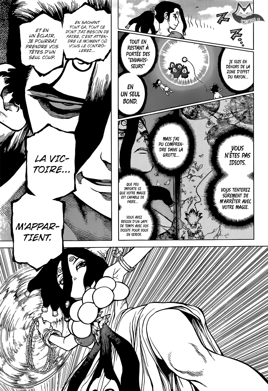 Read Dr Stone FR Manga Online