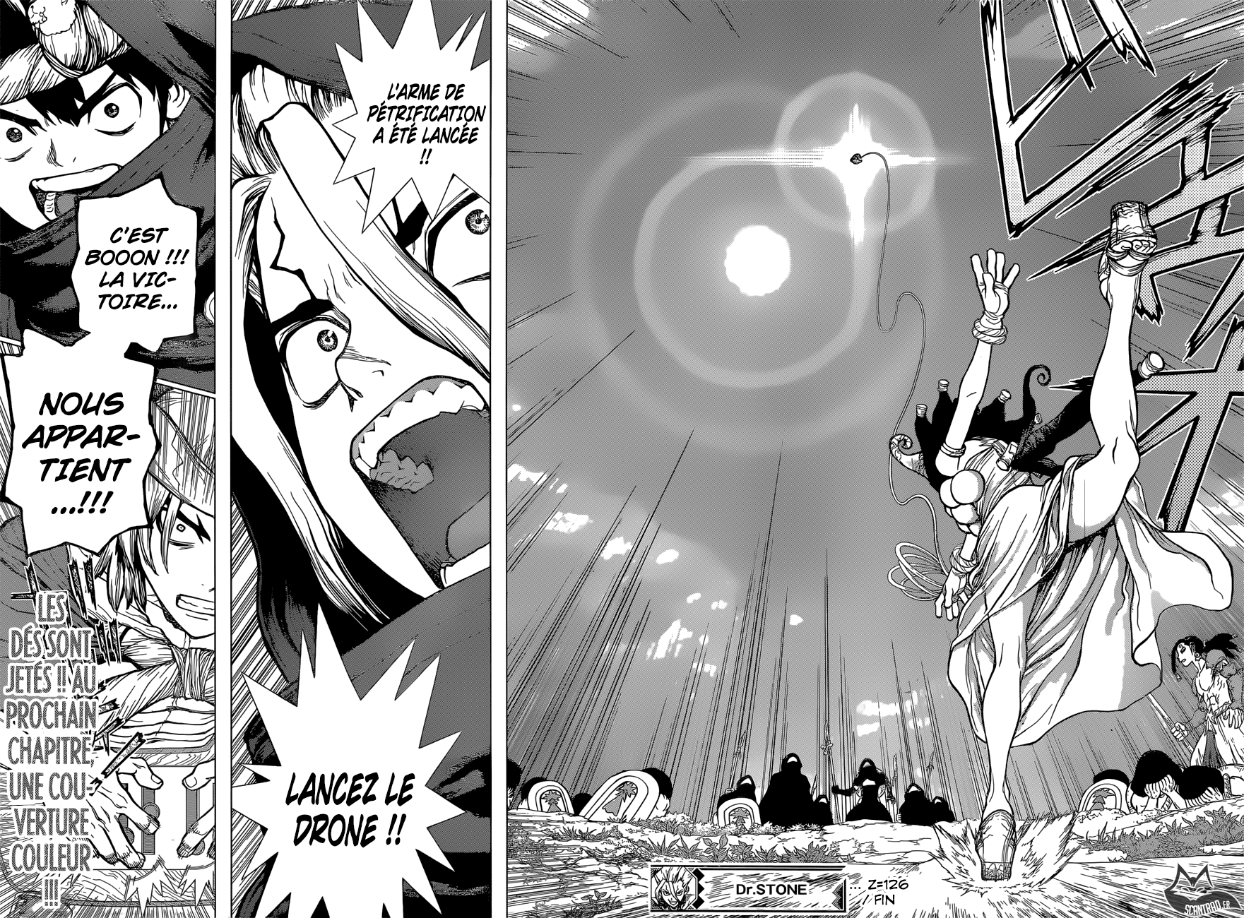 Read Dr Stone FR Manga Online